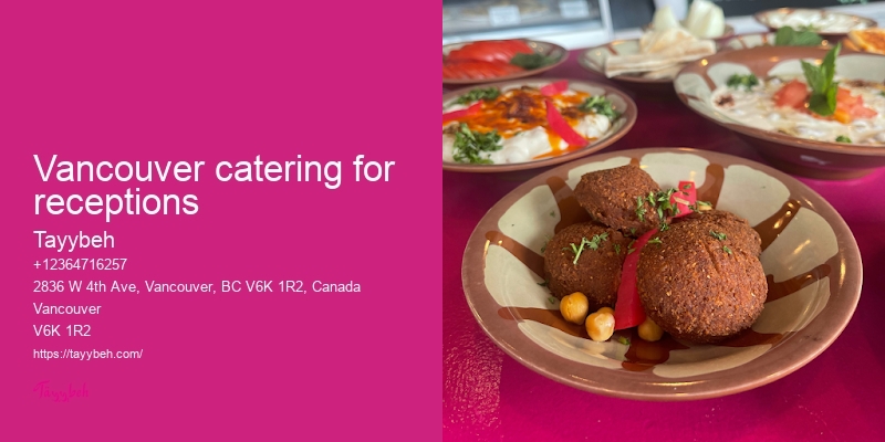 Local catering reviews and ratings Vancouver