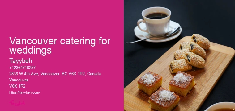 Syrian Food for Office Events Vancouver