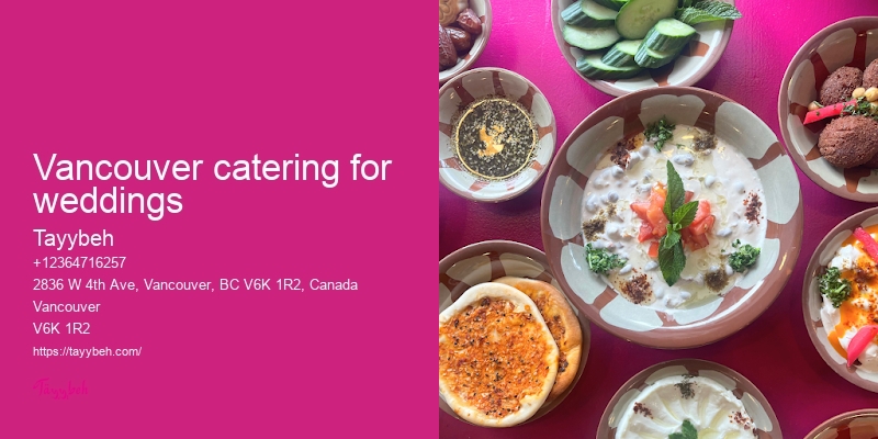 Best corporate catering Vancouver