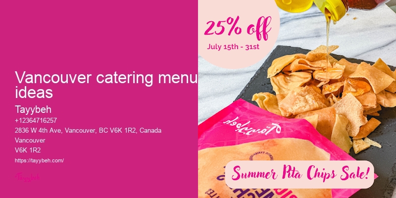 Best BBQ catering Vancouver