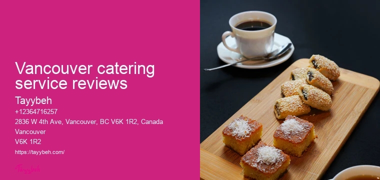 Vancouver catering for company picnics