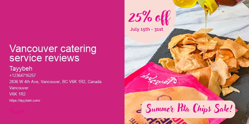 Affordable halal food catering Vancouver