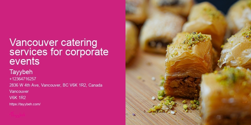 Best Plated Dinner Catering Vancouver