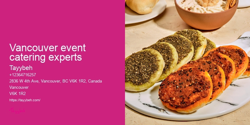 Syrian Food Quality Vancouver
