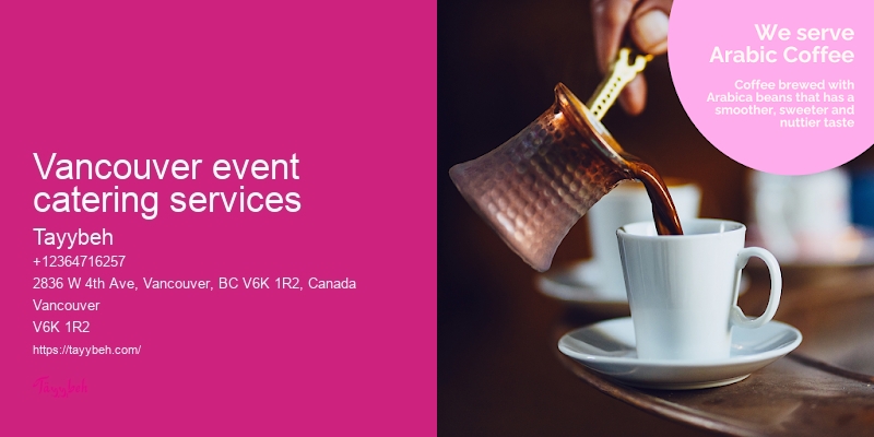 Vancouver catering for seminars