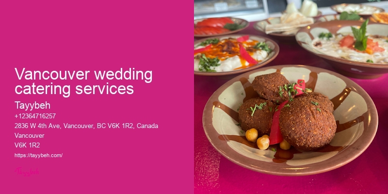 Affordable catering Vancouver