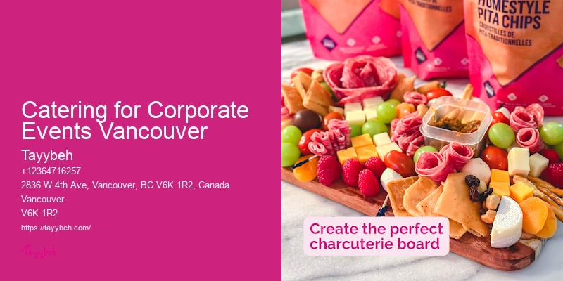 International Catering Services Vancouver