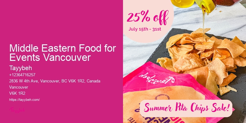 Vancouver Party Catering
